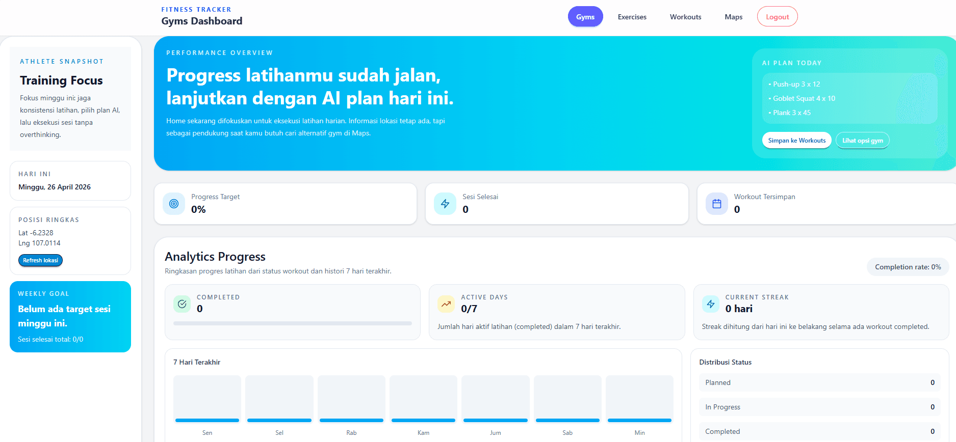 Fitness Tracker preview