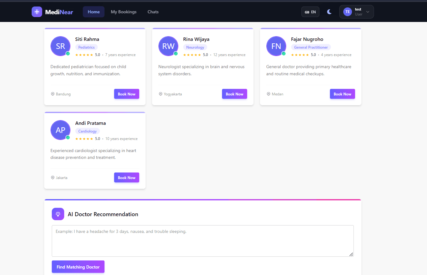 MediNear preview