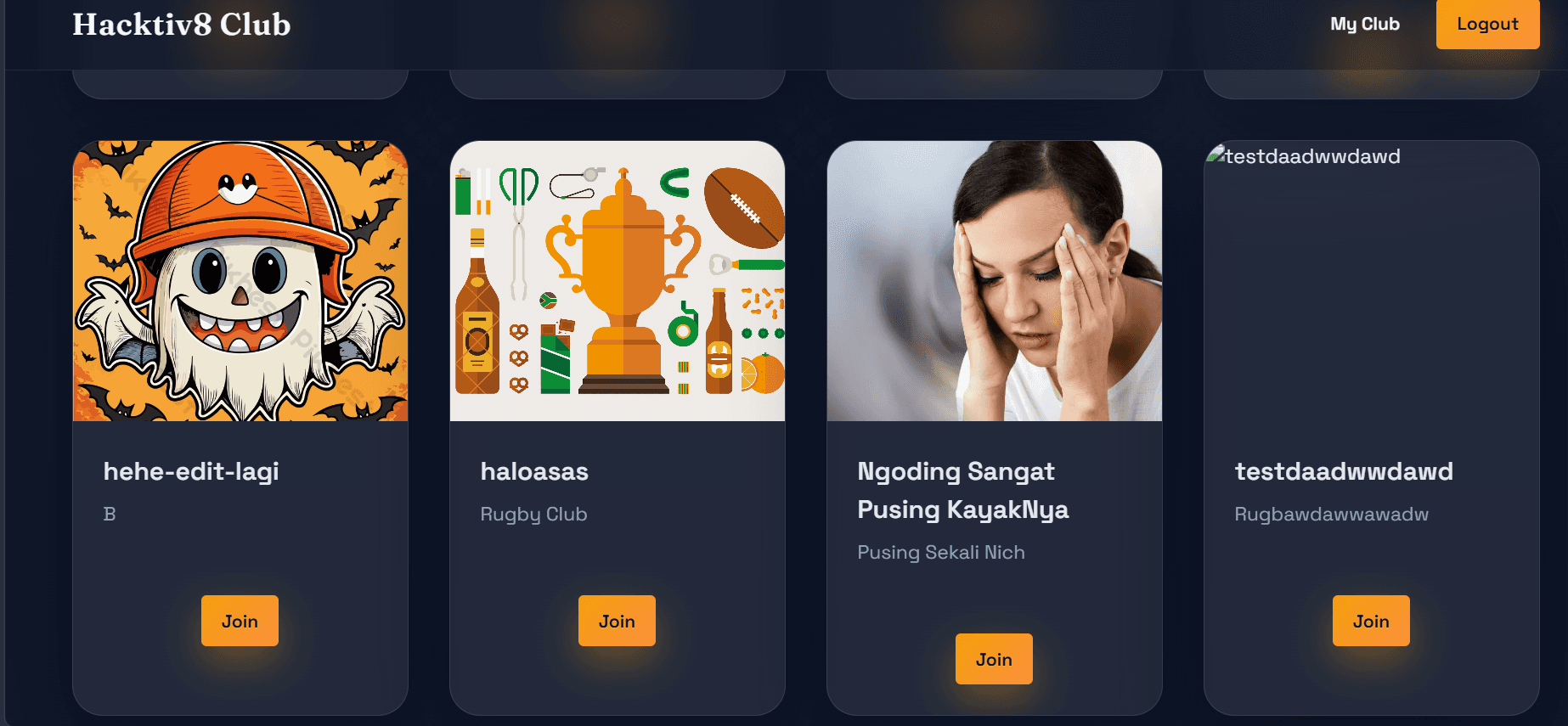 Hacktiv8 Club preview
